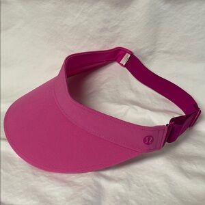 Lululemon Sonic Pink Visor